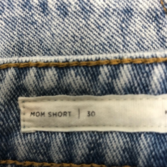 Pacsun high rise denim mom shorts. - Picture 6 of 8